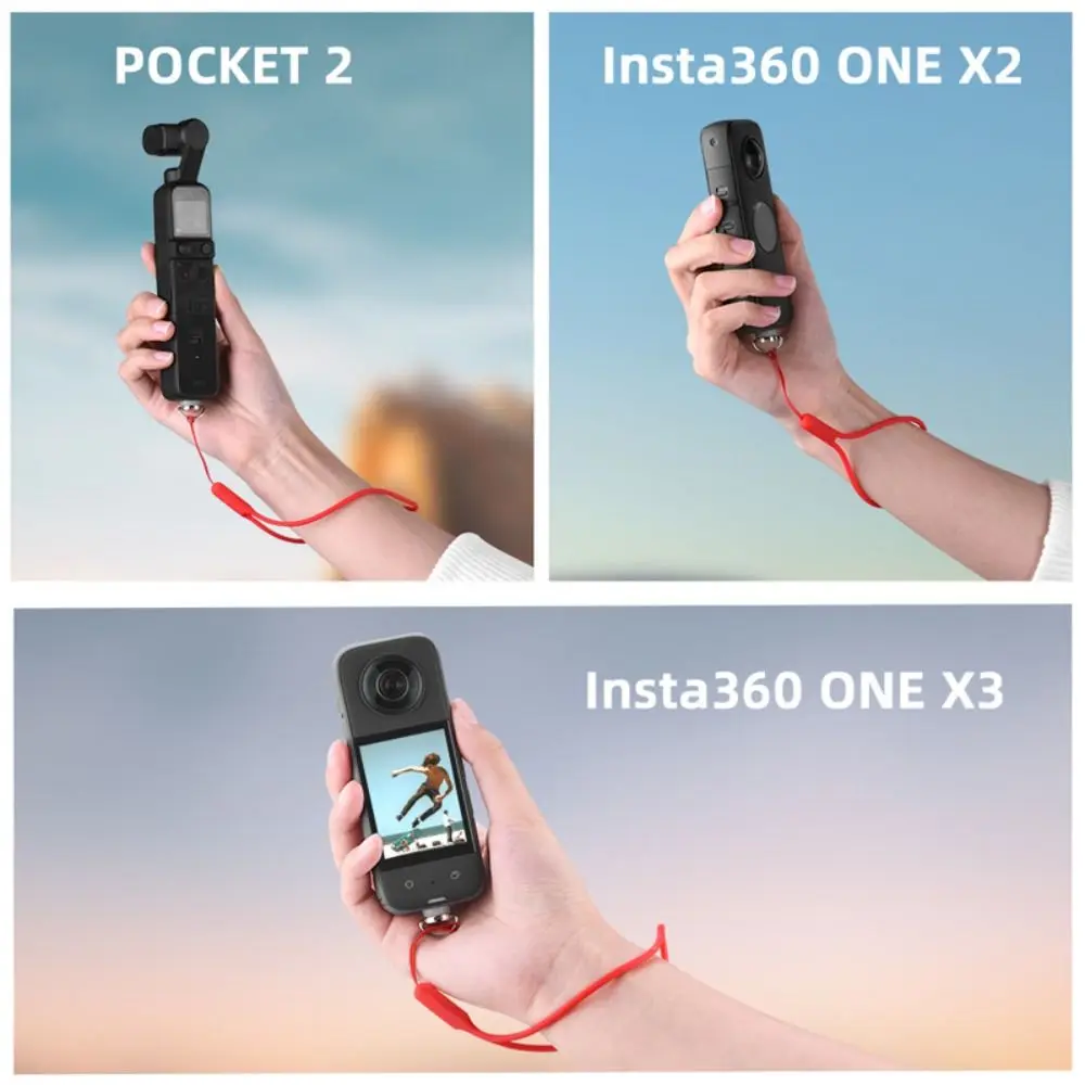 Силиконовый браслет для камеры Insta360 X3 / X2 Pocket 2