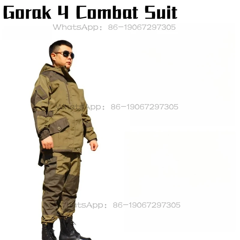 Фото Куртка для боевого костюма GORKA-4M, куртка для автоматов, боевой костюм №4