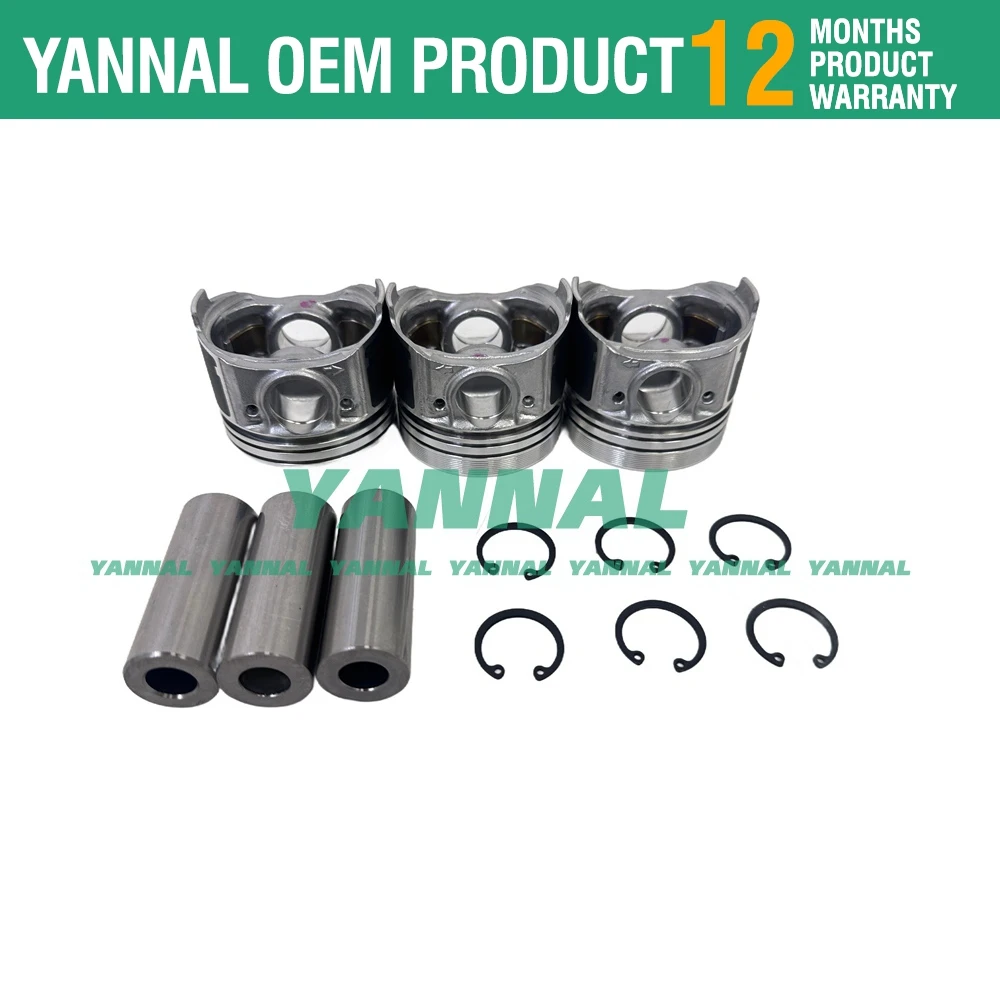 D722 D722EBH D722E Набор для капитального ремонта двигателя Kubota K008 Ремонт экскаватора