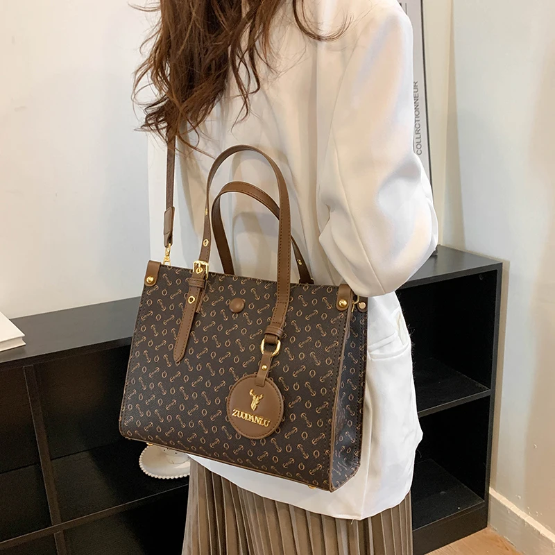 2023 Layers Women Handbag Purses Luxury Designer Shoulder Crossbody Messenger Bags Large Capacity Tote Top-handle Sac For Female