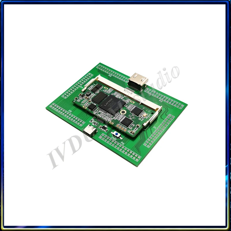 Плата разработки Lattice ECP5 FPGA RISC-V, модуль Colorlight I5 V7.0, расширительная плата Lattice LFE5U, набор инструментов с открытым исходным кодом (art.: 3920d2bdbee39) - 3920d2bdbee39