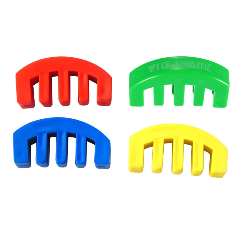 

Сверхбесшумный тяжелый глушитель для скрипки 4/4-1/2, резиновый акустический глушитель, 360 градусов, прочный аксессуар для скрипки