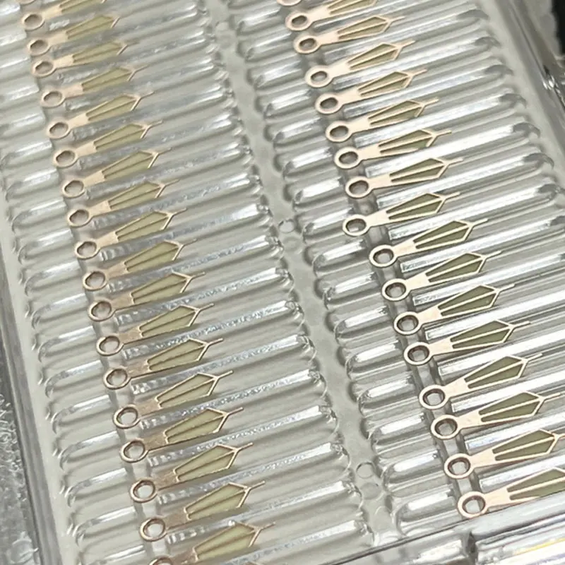 Механические Запчасти для часов матовое розовое золото тунец SBBN/SKX ручные