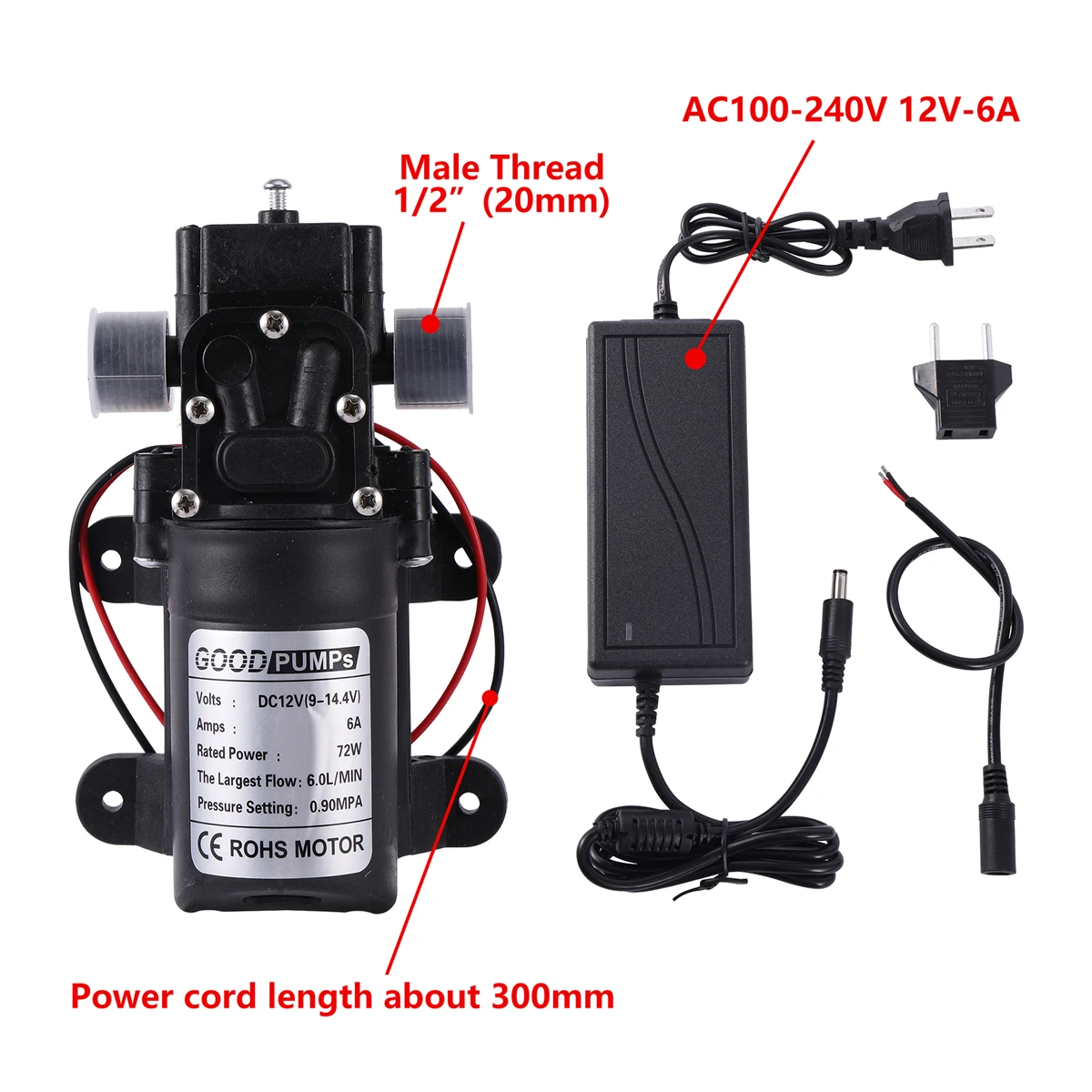 

Рефлюксный водяной насос для полива