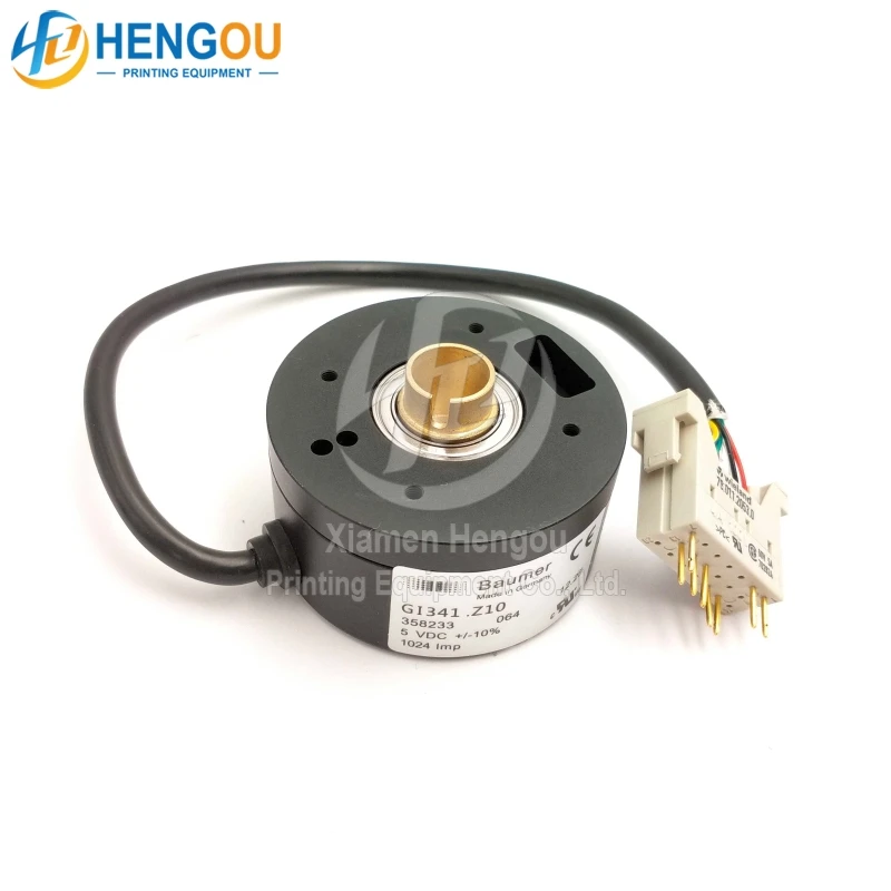 

Машина Heidelberg SM74 SM102 CD102, подъемный бумажный станок, кодер двигателя Baumer GI341.Z10 M2.105.3311