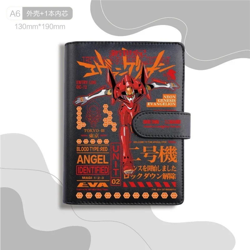Фото EVA New Genesis Evangelical Подлинная анимационная тетрадь с двумерным руководством, студенческий дневник, школьные принадлежности, новые модели №3