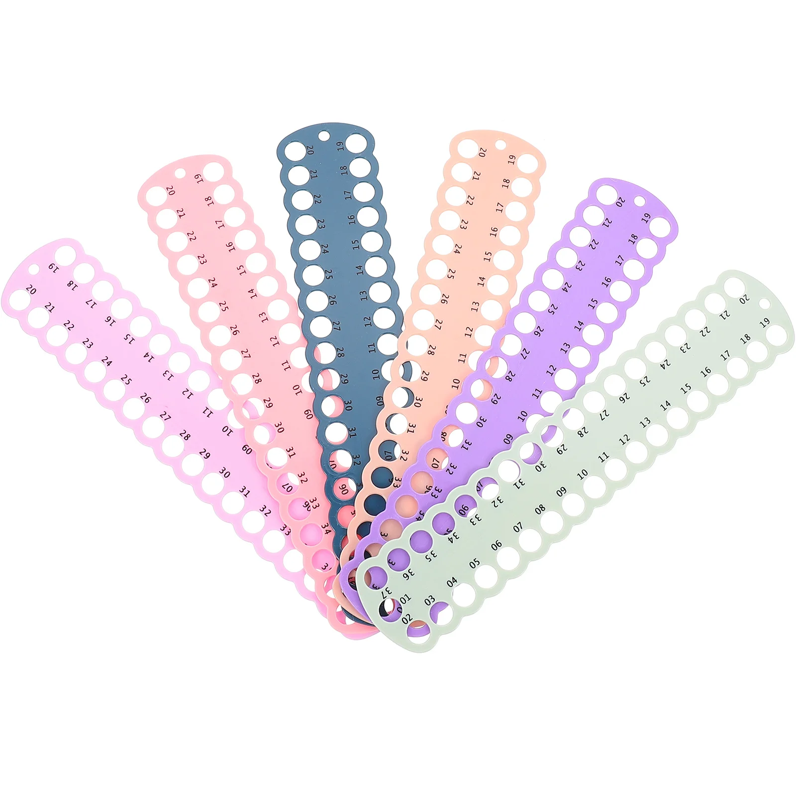 

Thread Cross Embroideryorganizer Floss Board Sewing Storage Tool Holderplastic Threading Bobbins Bobbinkeeper Plate Winding Diy