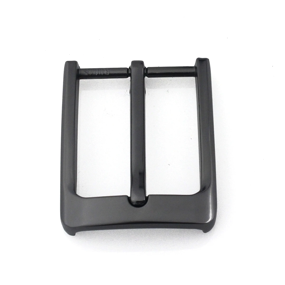 

1pcs Metal Belt Buckle 35mm Gun Black Single Pin Buckle Jeans Waistband Buckles For 32mm-34cm Belt Leather Craft Accessories