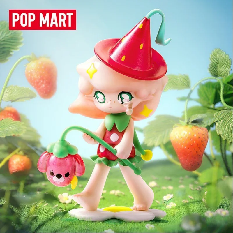 

Popmart Azura The Spring Day Fantasy Series Mystery Box Guess Bag Toys Doll Cute Anime Figure Desktop Ornaments Collection Gift