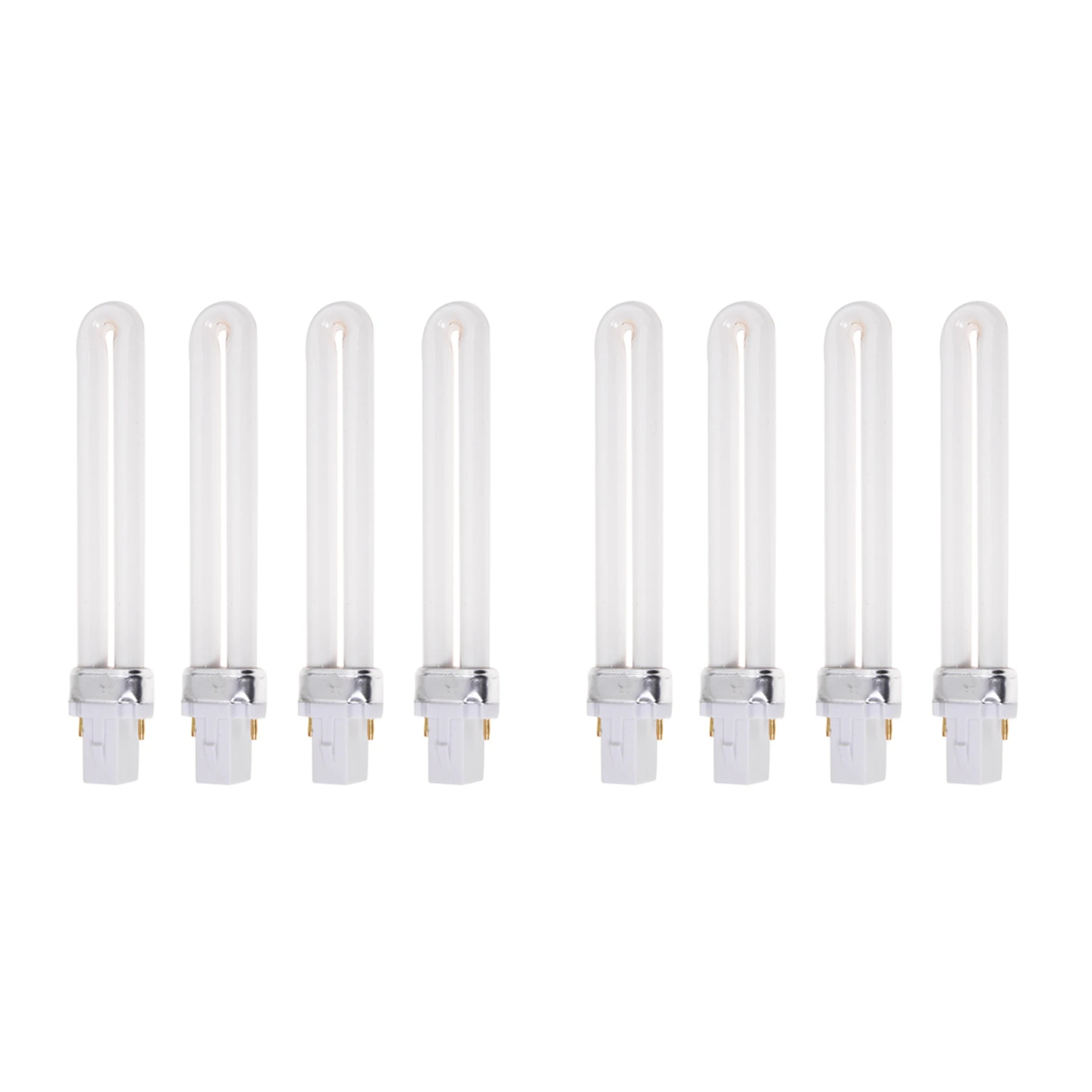 

8 x 9W Nail UV Light Bulb Tube Replacement for 36W UV Curing Lamp Dryer