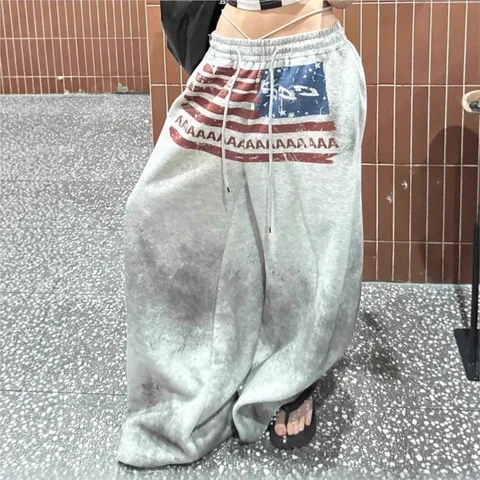 Женские спортивные штаны JENTULIN Y2K College