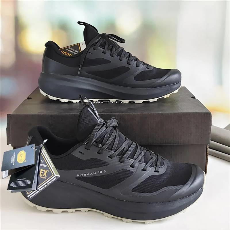 Lovers GTX waterproof hiking trekking boots Unisex outdoor non-slip shockproof cross-country Mountaineering walking boots