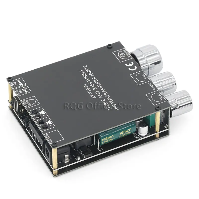 XY-T100H 100w + TPA3116D2 Bluetooth 5.0 Плата усилителя мощности для домашнего кинотеатра