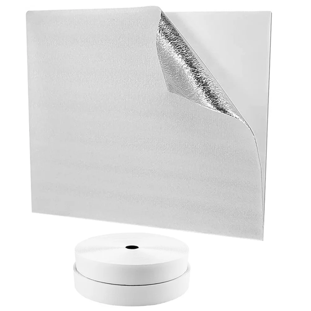 

Windows Blinds Home Insulation Cover Fan Shutter Seal Whole House Ceiling Household Attic White Aluminum