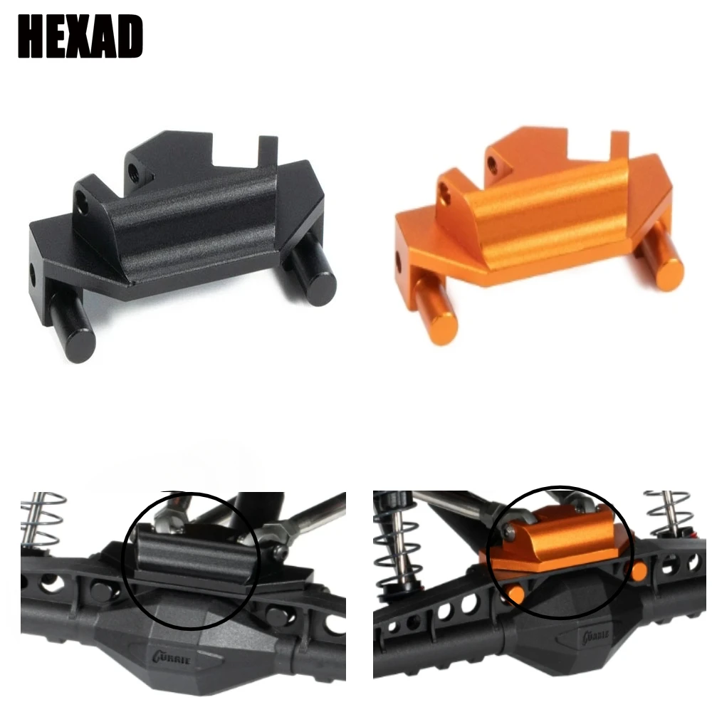 Алюминиевое крепление задней верхней тяги для 1/10 RC Crawler Axial Capra Currie F9 SuperShafty CP44 Portal
