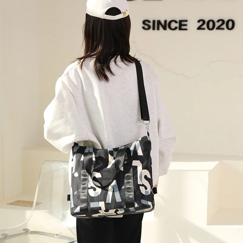 Женская сумка-тоут для женщин сумка-мессенджер с несколькими карманами большая