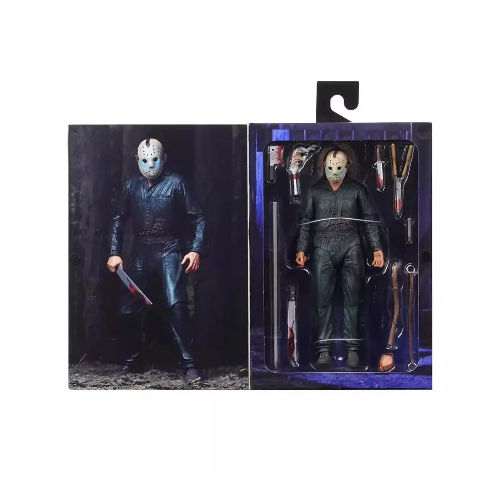 Подвижная модель фигурка персонажа Сменное оборудование украшение на Хэллоуин 7