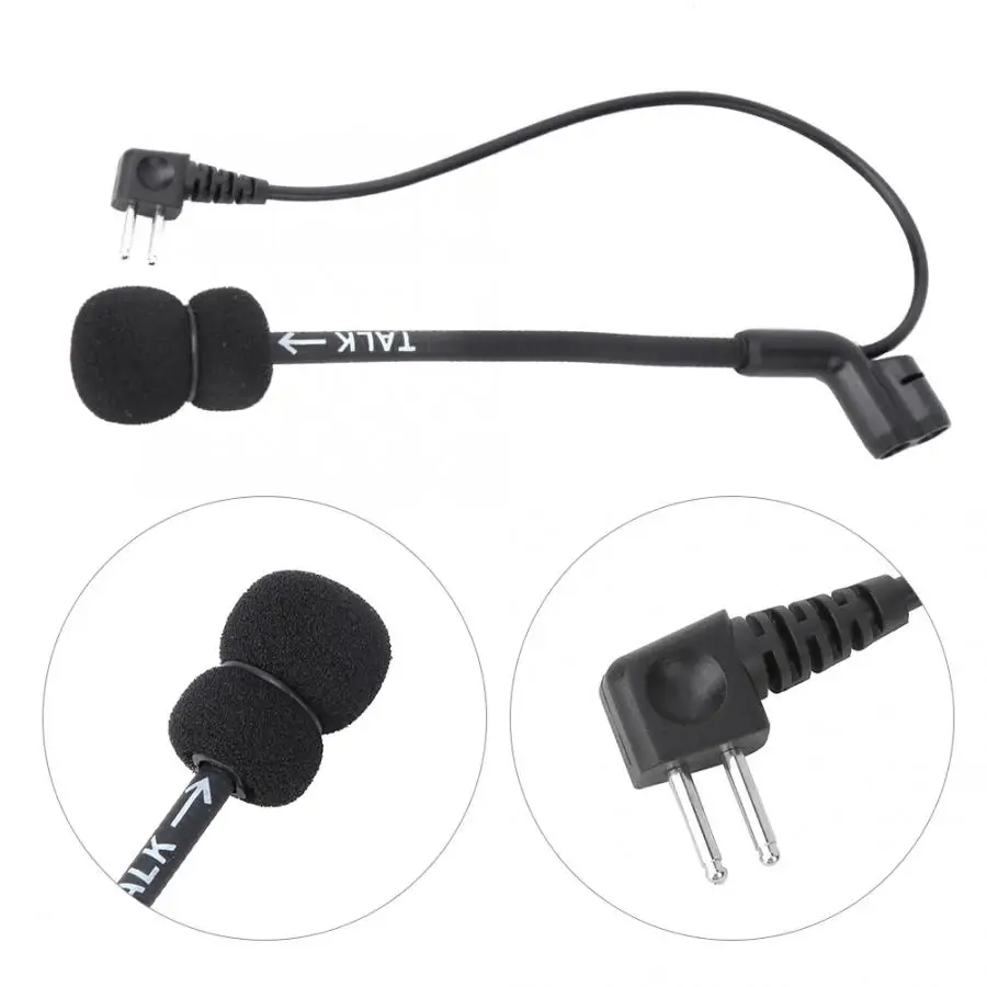 PELTOR Tactical Headset Microphone Replacement Accessory Microphone for COMTAC II III III IV Noise Reduction Shooting Headset