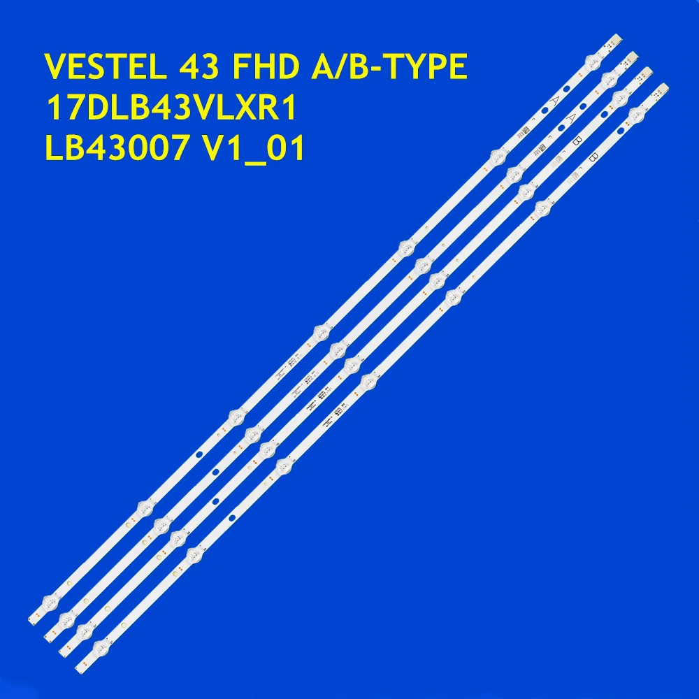 Светодиодная лента для фотолампы TX-43D302B TX-43E303E TX-43E302B LT-43C770 LT-43C775 LT-43VF30K LT-43VF52K LT-43VF53B
