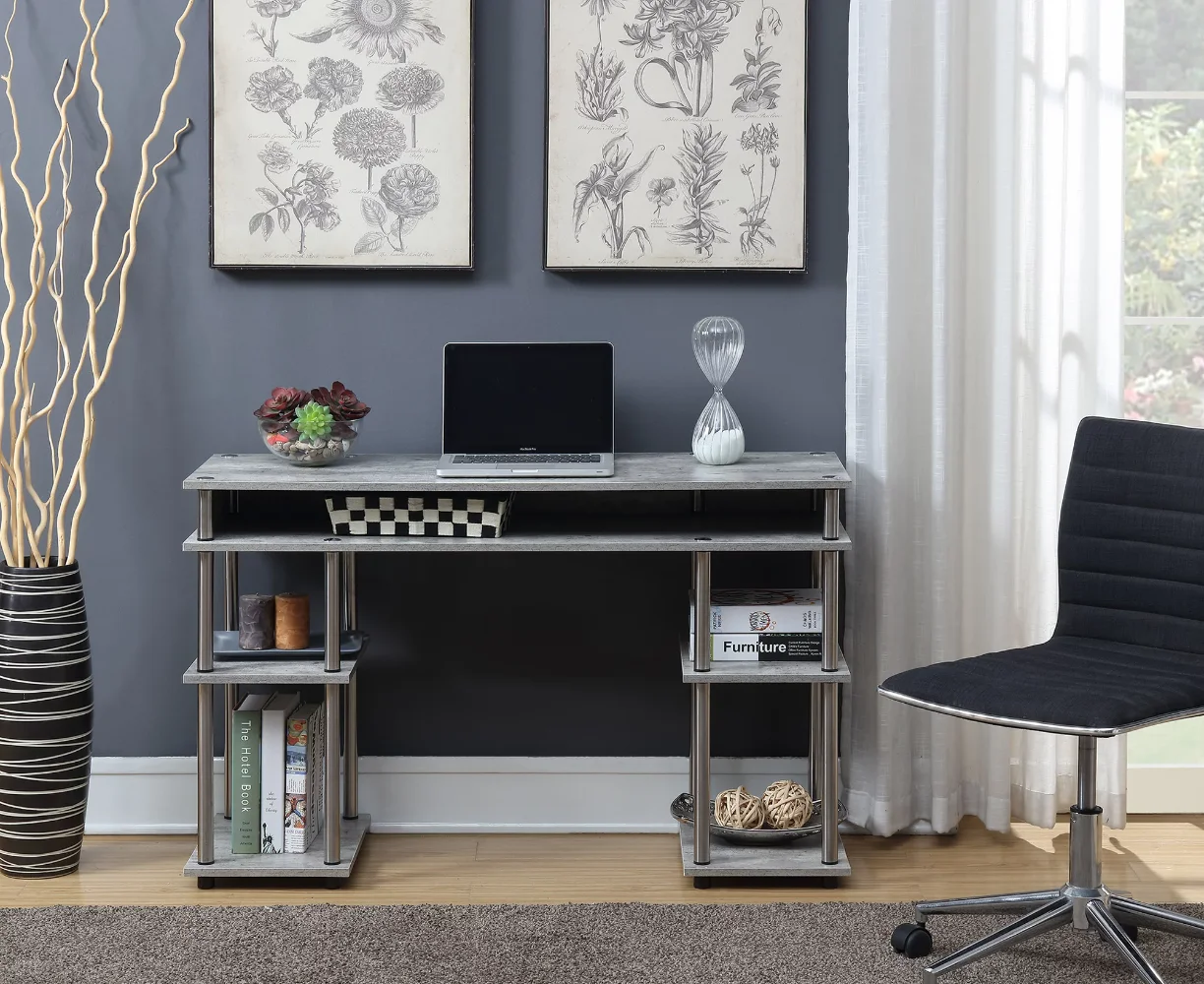 

Designs2Go студенческий стол без инструментов, из искусственной березы