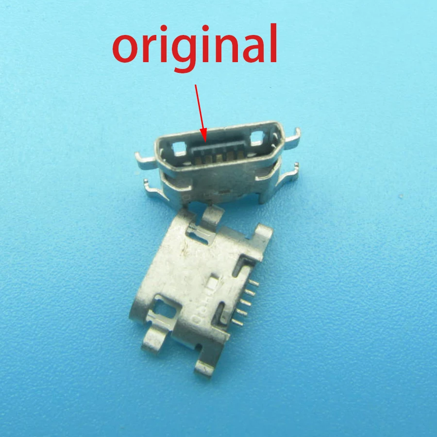 Зарядная док-станция с разъемом Micro Usb для Motorola Moto E6 E7 Plus XT2025 E7Plus XT2081 E6Plus, контактный разъем, 50 шт.