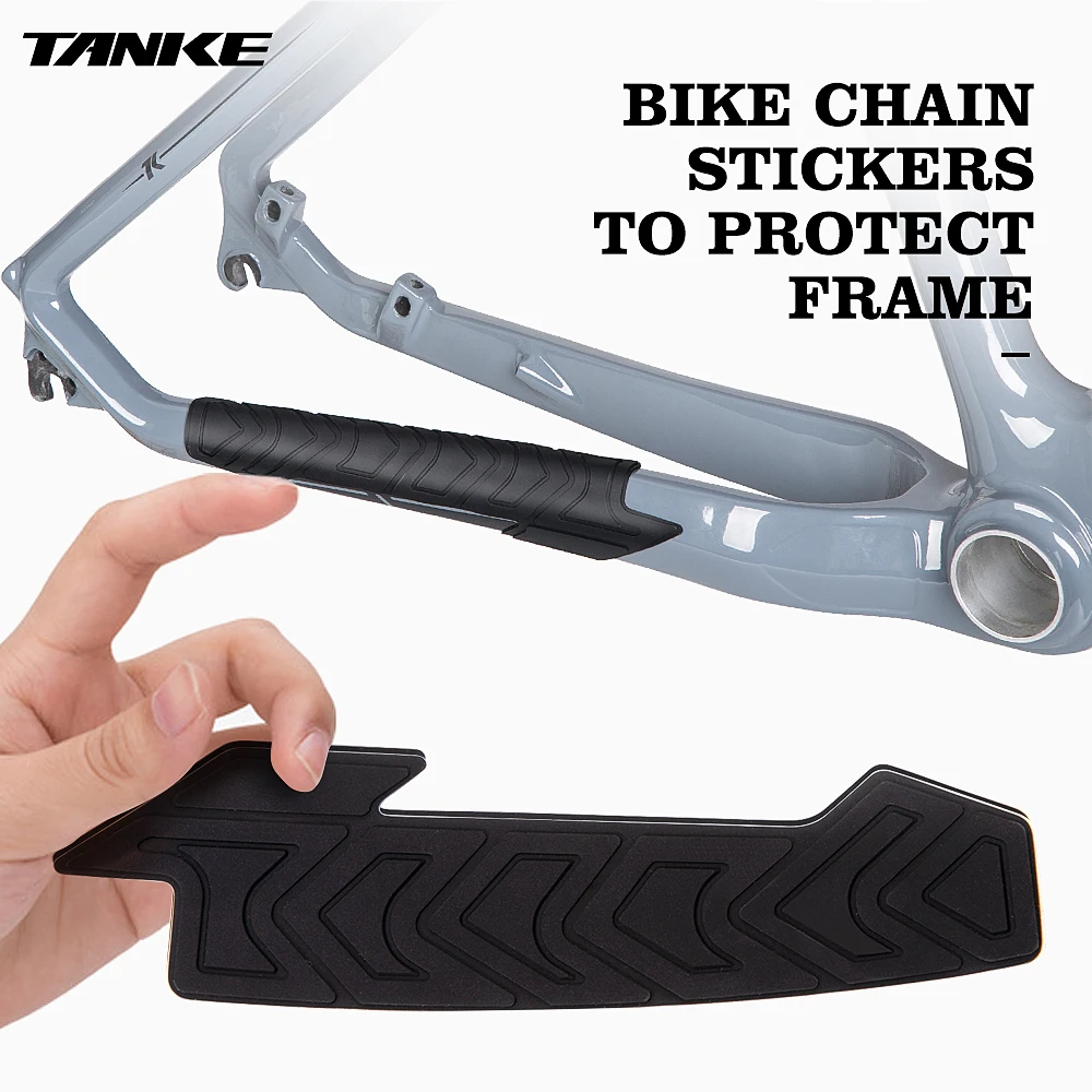 

TANKE Bike STICKER frame anti scratch protector MTB / road bicycle anti slip sticker protection frame cover