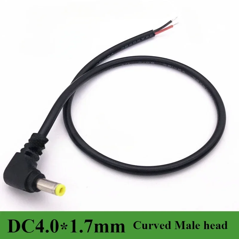 50/100 шт./лот DC3.5 * 1 35 мм DC4.0 7 Штекерный разъем питания сделай сам кабель для зарядки