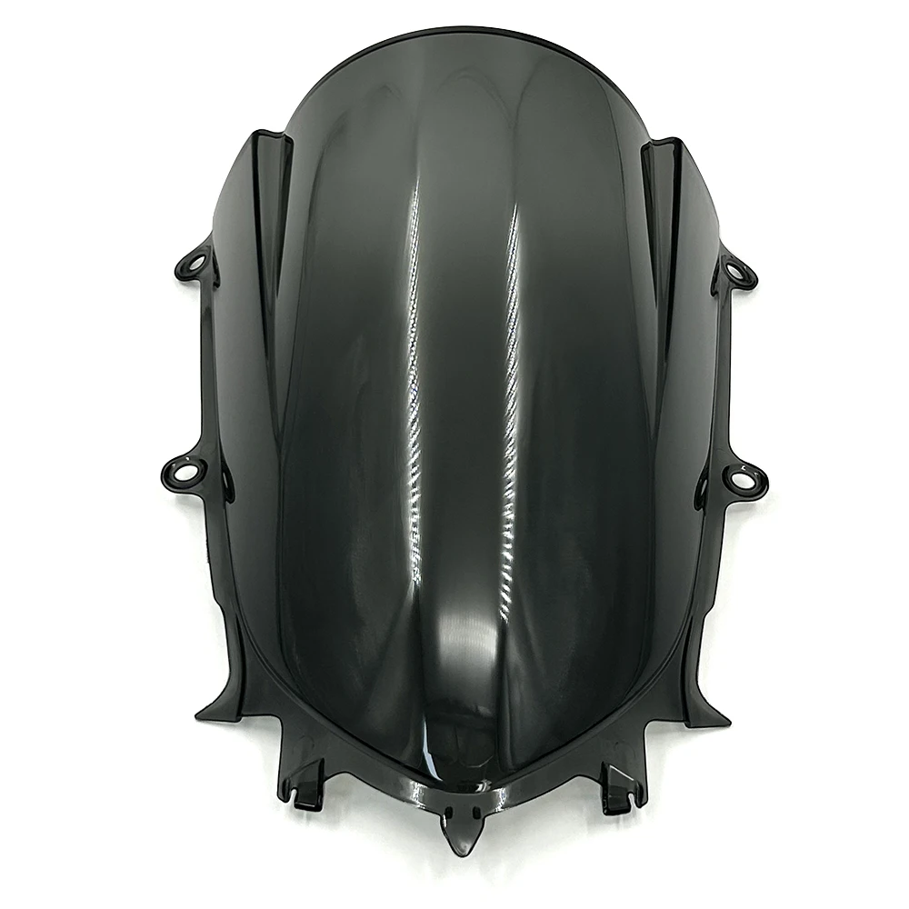 

Лобовое стекло, дефлектор ветрового стекла, спойлер для мотоцикла Yamaha YZF R7 2022-2024 R6 2017-2024, двойной пузырьковый спойлер