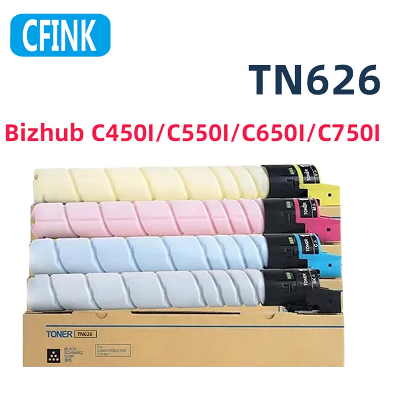 Тонер-картридж TN626 для копировального аппарата тонер-картридж принтера Konica Minolta