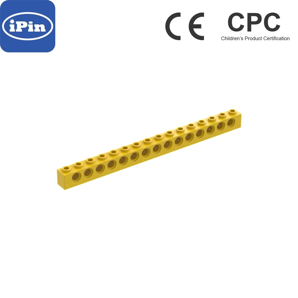 

Part ID : 3703 Part Name: Technology Brick 1 x 16 [15 Holes] Category : Tech Bricks Material : Plastic / ABS