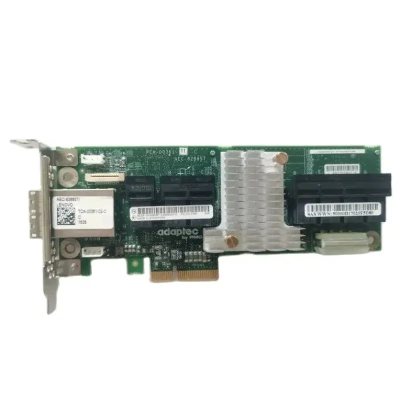 Для Adaptec AEC-82885T 2283400 -R 12 Гбит/с SAS 36-портовый адаптер карты расширения 00LF095