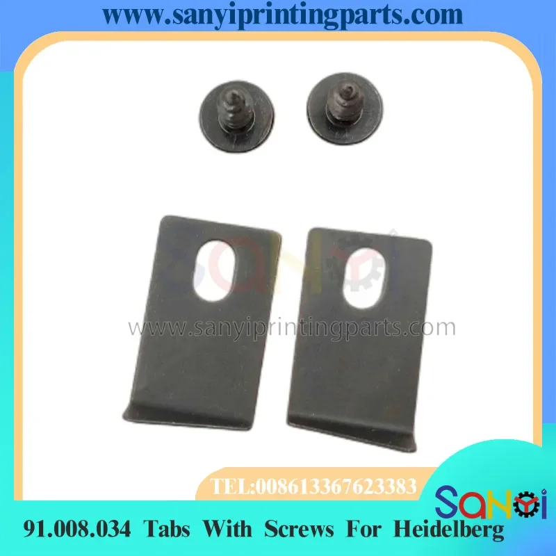 Лучшее качество 91.008.034 вкладки с винтами для печатной машины Heidelberg