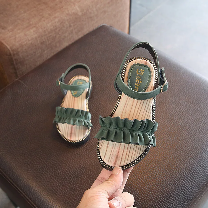 

Toddler Baby Girls New Children Sandal Sandals Floral Sole Kids Children Princess Sandals Beach Sandales Filles Mini Melissa