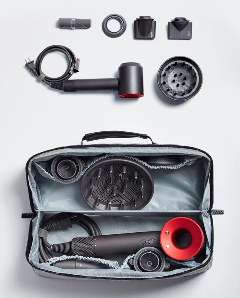 Сумка-Органайзер для волос Dyson дорожная сумка из ткани Оксфорд хранения сушилка