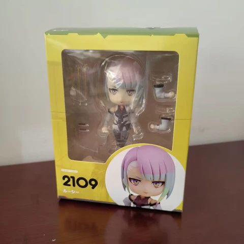 Cyberpunk jogos anime impressão periférica personagens cartão de metal  rebecca único cartão anime figura coleção cartão de brinquedo presente -  AliExpress