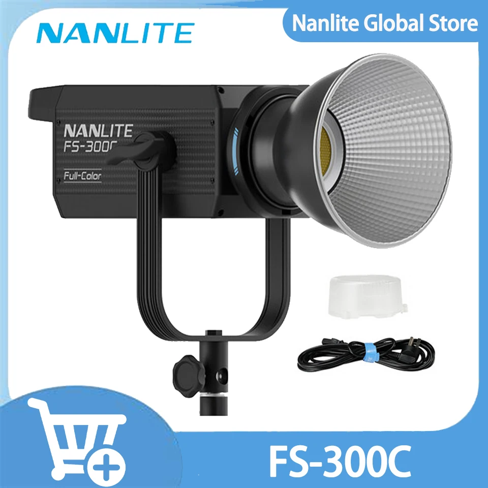 Nanlite FS-300C RGBW светодиодный монолит