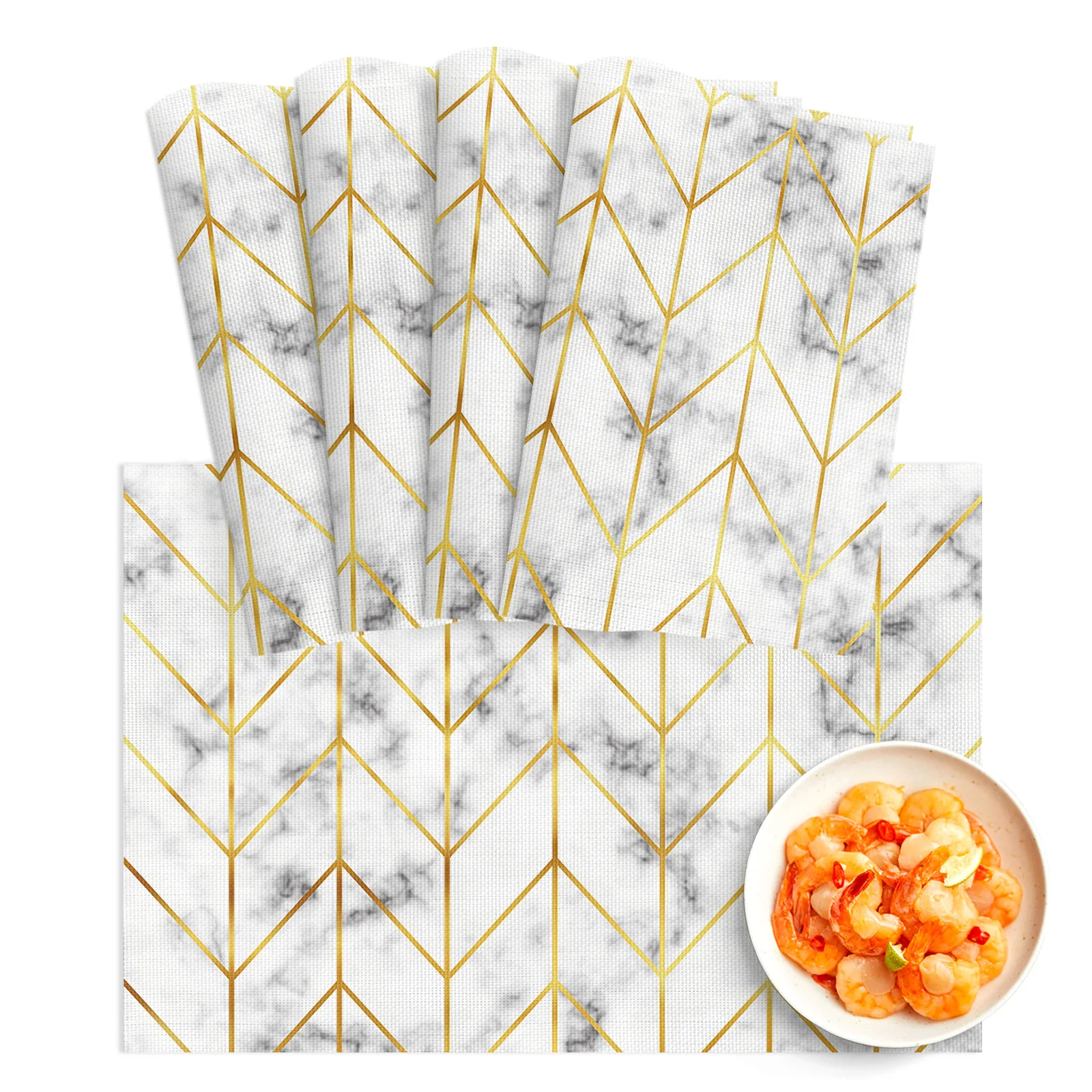 

4/6 шт., подставки для столовых приборов из ПВХ