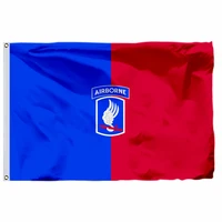 us 173rd airborne brigade flag 3x5ft 90x150cm 100d polyester high quality banner free shipping