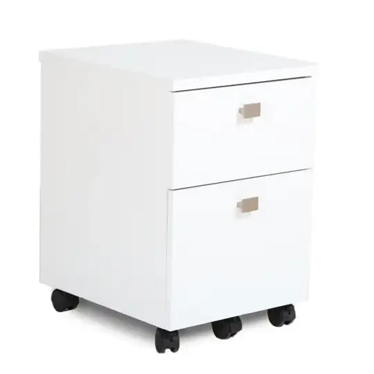 

2-Drawer File Cabinet, Multiple Finishes