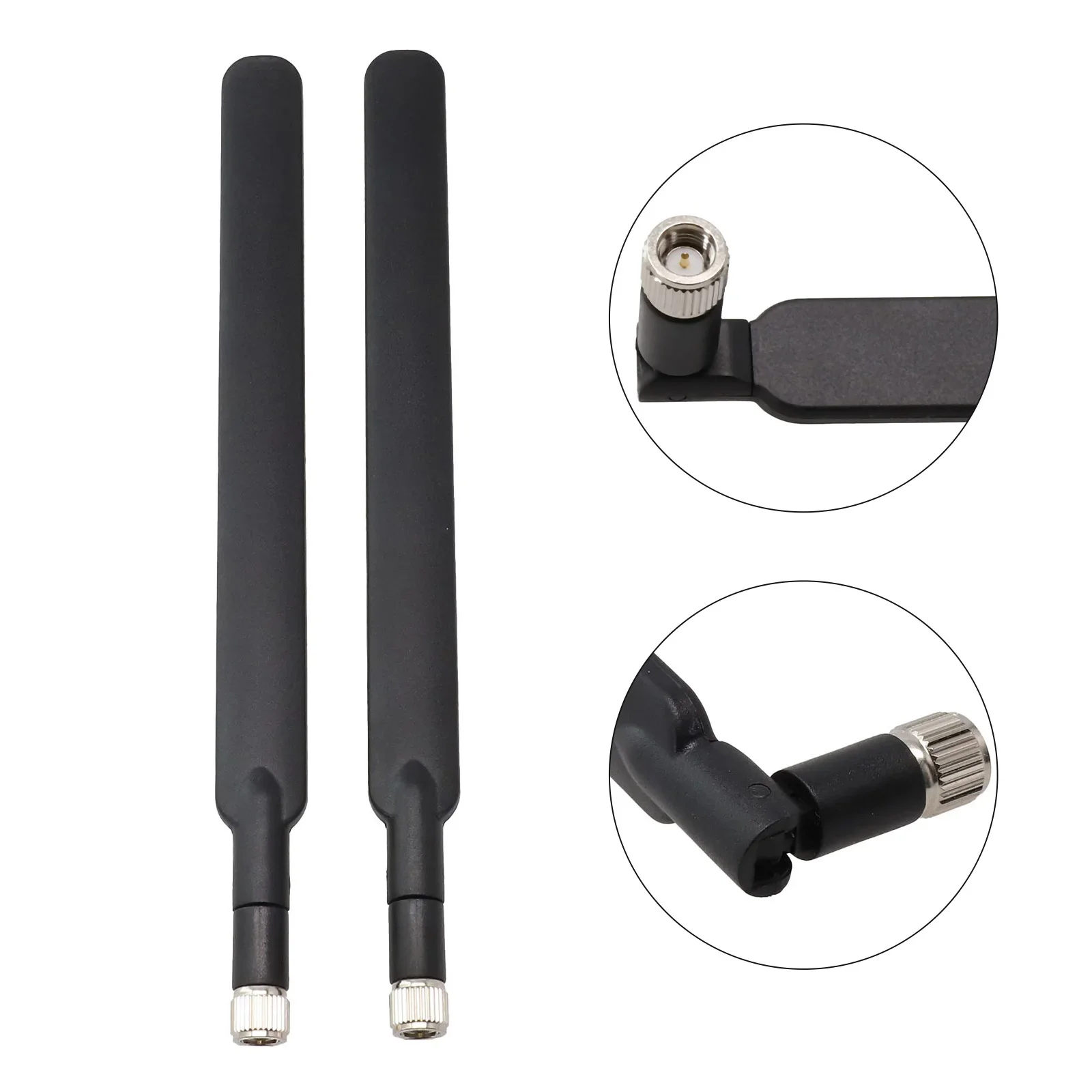 Оптимизируйте скорость сети 2X4G SMA внешняя антенна 5dBi совместимая с E5186 B880 B315 B310 B525