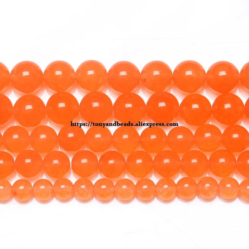 Нефритовые бусины Tony and Beads 6 8 10 мм
