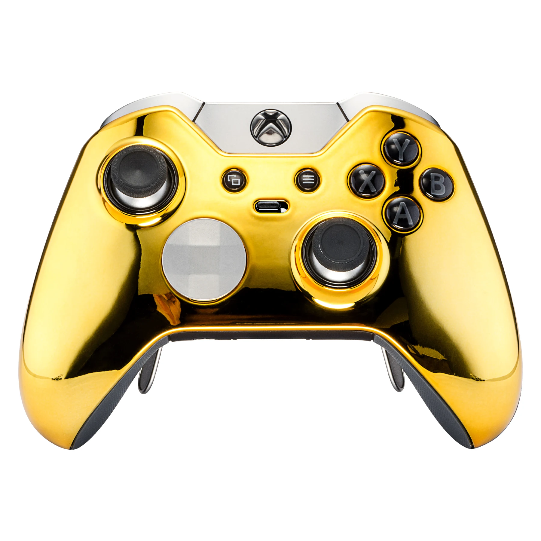 Джойстик elite. Xbox one Controller Gold. Xbox Gold Gamepad. Корпус для Xbox Elite Controller. Xbox Elite Gold.