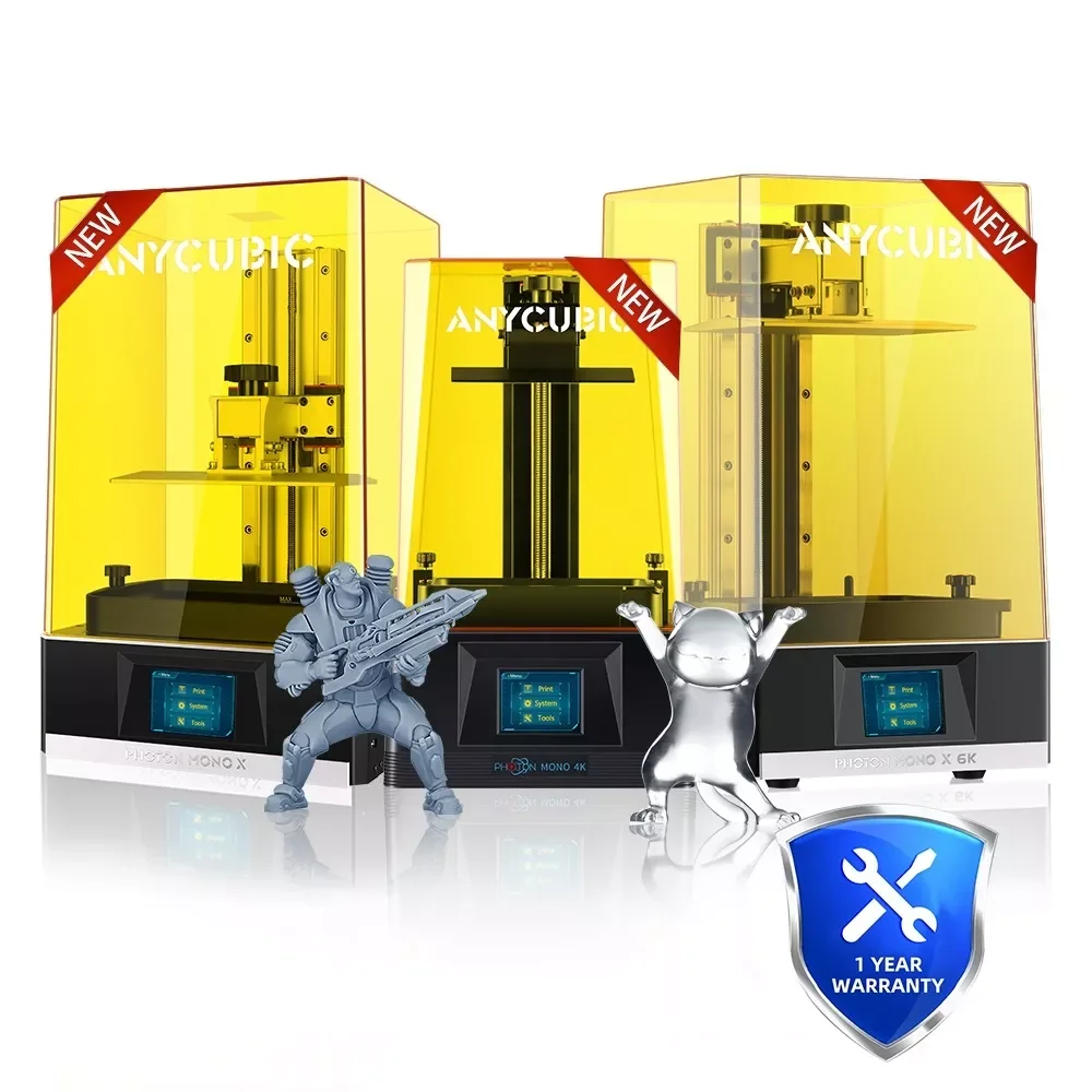 

NEW2023 New Photon Mono/Mono X/Mono SE 3D Printer 405nm Matrix UV Module Quick Slice SLA 3d Printer Resin Printer impresora 3d