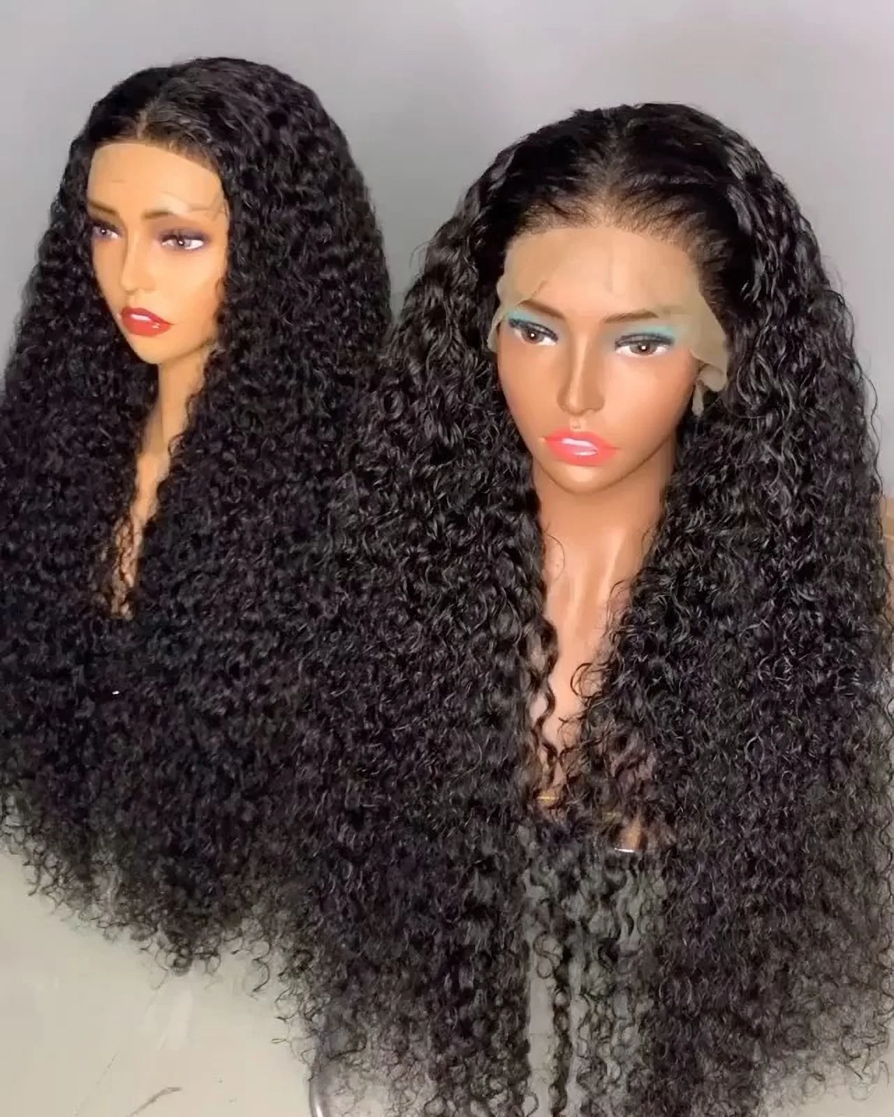 200 высокая плотность волнистые кружевные передние 100% человеческие волосы парики