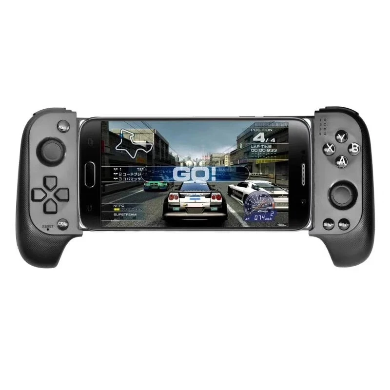 

2022 New Wireless Gamepad Mobile Game PUBG Controller for Android Wireless Telescopic Joystick Gamepads Game Controller