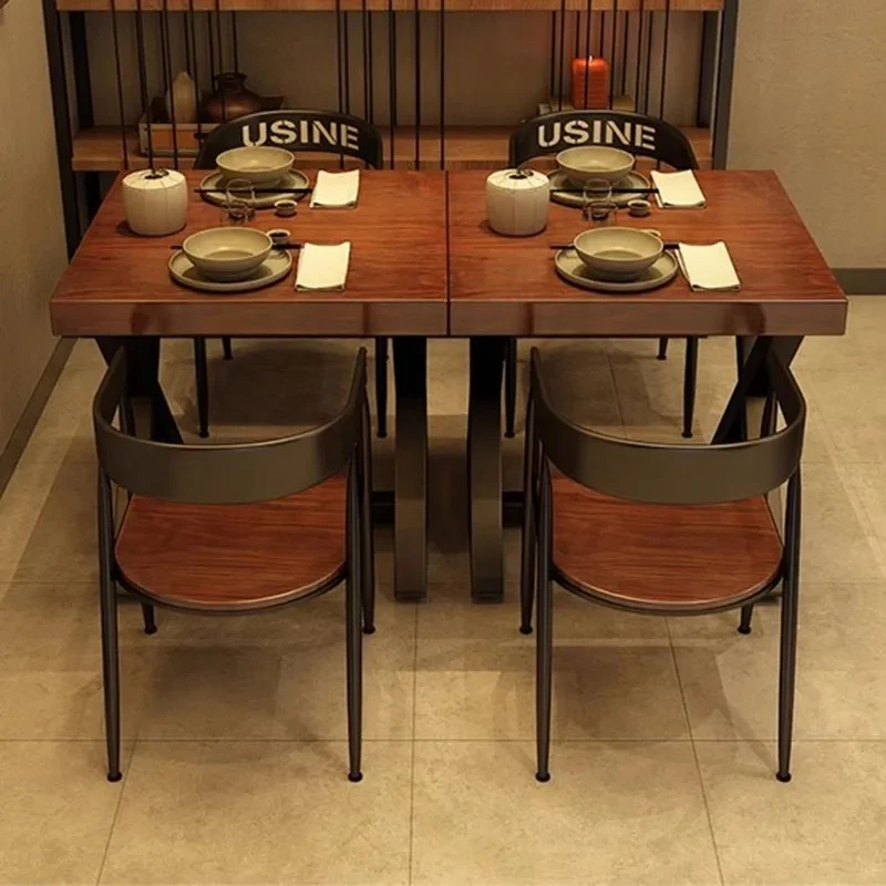 

Дизайнерский минималистичный обеденный стол, прямоугольный Водонепроницаемый роскошный современный обеденный стол, скандинавский расслабляющий обеденный стол, мебель для гостиной