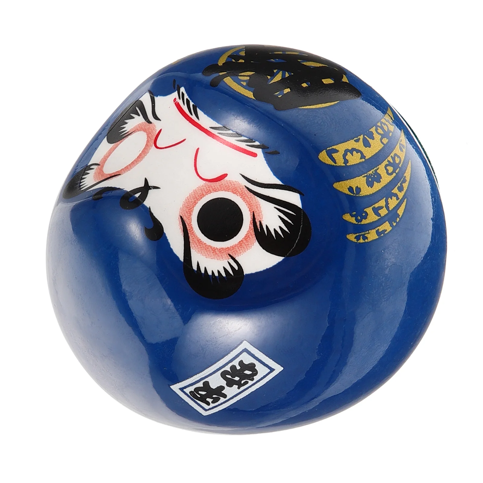 Bodhidharma Маленькие украшения Игрушки Японская фигурка Дармамы Любители керамики