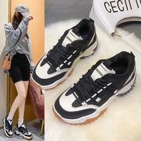 european station new daddy shoes winter plush warm thick bottom comfortable versatile slim casual sneakers shoes woman
