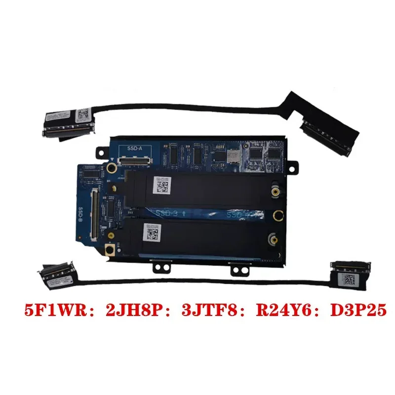 Новинка оригинальный ноутбук SATA SSD-накопитель для Dell Alienware Area 51M R2 M.2 SSD 05F1WR 02JH8P 03JTF8