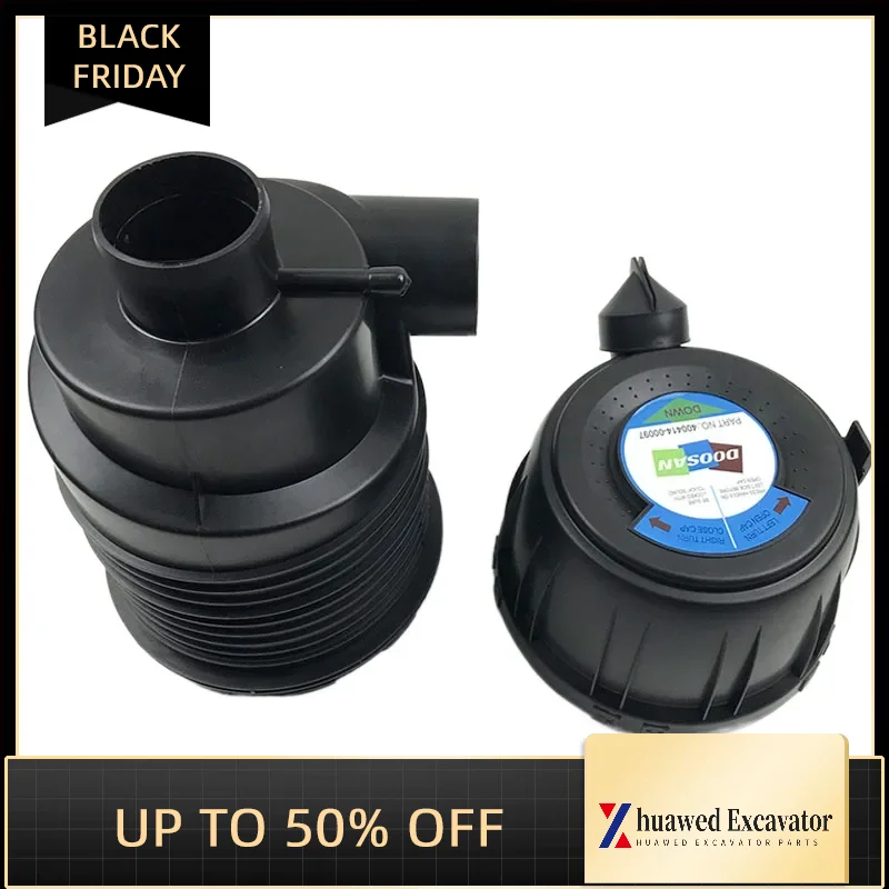 Для Doosan Daewoo Dh60-7 воздушный фильтр Корпус задняя крышка в сборе новые аксессуары